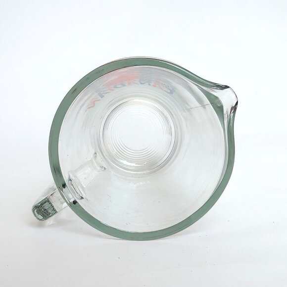 RETRO MOLSON CANADIAN BEER PITCHER GLASS LARGE Arcoroc - Picture 2 of 6